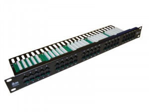 ALANTEC Patch panel ISDN 50 portów LSA kat.3