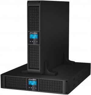 POWER WALKER UPS LINE-INT 1000VA 8XIEC,LCD,RACK19