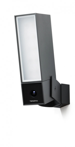 Kamera monitoringu zewnętrznego - Presence + SYRENA NETATMO
