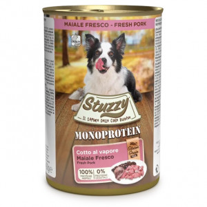 STUZZY Monoprotein Wieprzowina - mokra karma dla psa - 400g