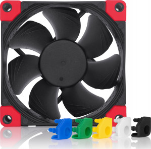 Wentylator NOCTUA NF-A8 PWM chromax.black.swap