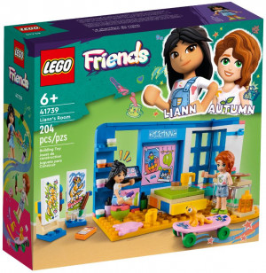 LEGO Friends 41739 Pokój Liann