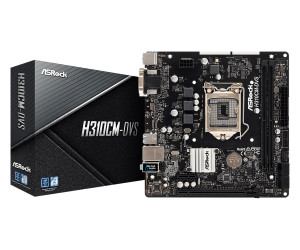 Płyta główna Asrock H310CM-DVS LGA1151 DDR4 USB 3.1 mATX