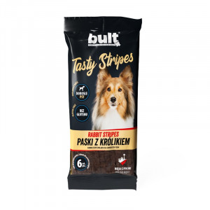 BULT Tasty stripes Paski z królikiem - przysmak dla psa - 6szt.