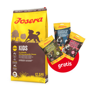 JOSERA Kids - sucha karma dla psa - 12,5kg + GRATIS