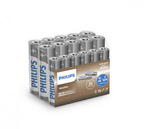 PHILIPS BATERIA BATERIA ALKALICZNA PHILIPS 10XAA 6