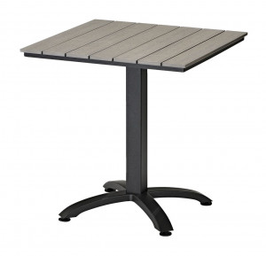 Stolik ogrodowy HOBRO S70xD70 szary