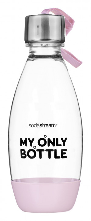 0,5 Litrowa Butelka My Only Bottle - Różowy