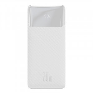 BASEUS POWERBANK BIPOW 30000MAH 20W BIAŁY OS