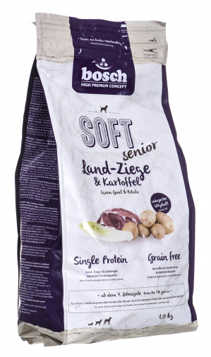 BOSCH Soft Senior Kozina&Ziemniak - sucha karma dla psa - 1kg