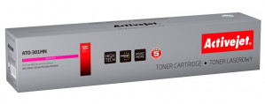 Activejet ATO-301MN Toner do drukarki OKI, Zamiennik OKI 44973534; Supreme; 1500 stron; purpurowy.