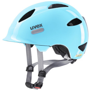 Kask rowerowy Uvex Oyo niebieski 45-50
