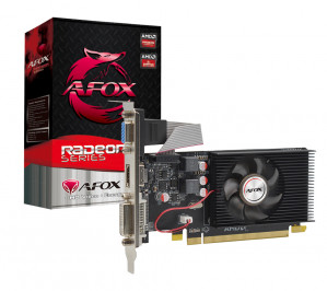 AFOX RADEON R5 220 2GB DDR3 DVI HDMI VGA LP FAN L4