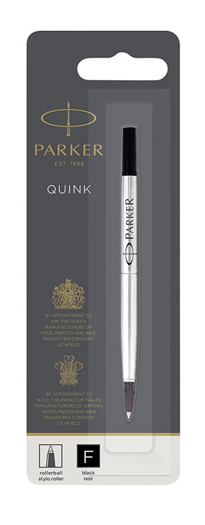 Parker-wkład do piór kulkowych czarny