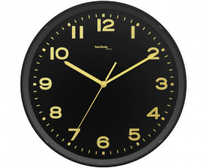 Zegar ścienny TECHNOLINE WT8500-1 złoty 30cm