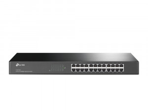 Switch TP-LINK TL-SF1024 19'' Rackmount 24x10/100Mbps