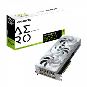 Karta graficzna Gigabyte GeForce RTX 5080 AERO OC 16GD SFF (GV-N5080AERO OC-16GD)