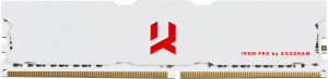 GOODRAM DDR4 16GB 3600MHz IRDM PRO CRIMSON WHITE