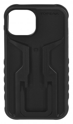 Etui na telefon TOPEAK RideCase iPhone 14 Black/ Gray