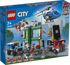 LEGO City 60317 Napad na bank