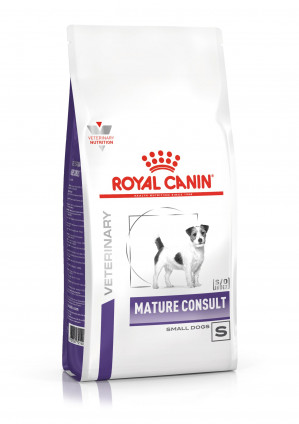 ROYAL CANIN Veterinary Mature Consult Small Dog Dental & Vitality - sucha karma dla psa - 3,5 kg