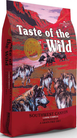 TASTE OF THE WILD Southwest Canyon Canine Formula - sucha karma dla psa - 5,6 kg