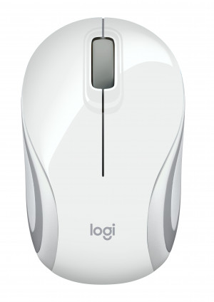 Logitech® Wireless Mini Mouse M187 - WHITE - 2.4GHZ - EMEA