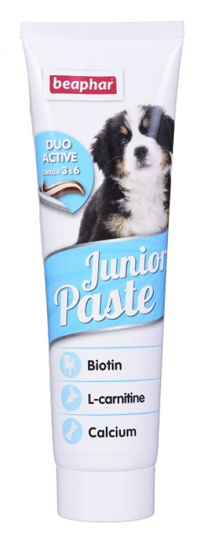 Beaphar Junior Paste - pasta multiwitaminowa dla szczeniąt - 100g