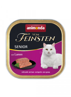 ANIMONDA Vom Feinsten Senior Cat smak: jagnięcina 100g
