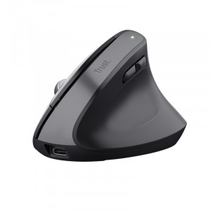 Mysz Trust BAYO+ ERGONOMIC WIRELESS Black (25146)