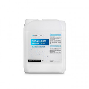 FX Protect TIRE & RUBBER PROTECTION - środek do konserwacji i zabezpieczania opon 5000ml