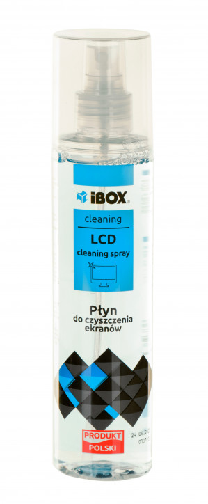 IBOX PŁYN DO EKRANÓW LCD 250 ML