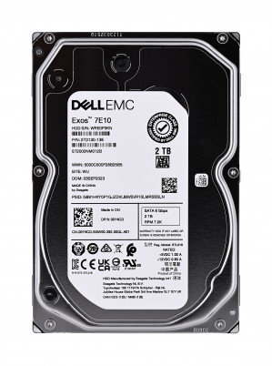 Dysk Dell 2TB 7.2K RPM SATA 6Gbps 512n 3.5in for PE T150