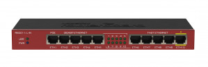 MikroTik RB2011iL-IN Router L4 5xLAN + 5xGLAN