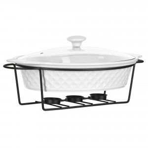 Podgrzewacz do potraw owal 37,5cm MR-11559-74