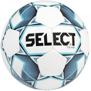Piłka nożna Select Team 4 2019 biało-niebieska rozm. 4 15057