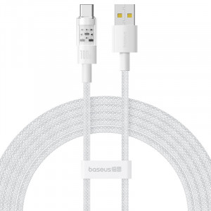 Kabel Baseus Gem USB-USB C 100W 2m (biały)