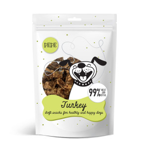 PAKA ZWIERZAKA Pepe Turkey - przysmak dla psa - 70g