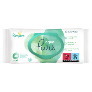 Chusteczki Pampers Aqua Pure 48