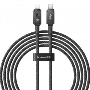 Kabel Baseus Unbreakable USB C-IP 20W 2m (czarny)