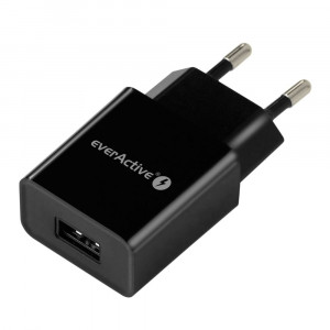 EVERACTIVE ŁADOWARKA USB 1 PORTOWA, 1 A SC100B