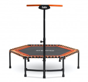 Trampolina Fitness 128cm pomarańczowa