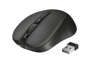 MYSZ TRUST Mydo Silent Click - Black