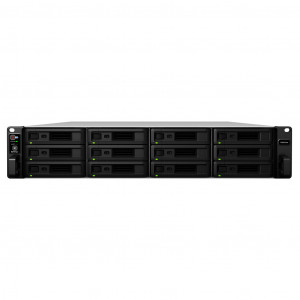 NAS Synology RS3618xs; 2U RACK; 12x (3.5