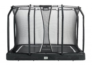 Trampolina Salta Premium Ground 305x214cm czarna