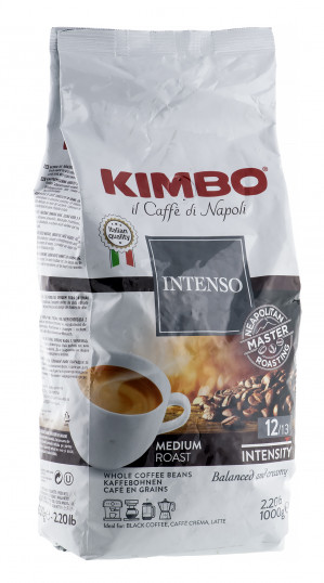 Kawa Kimbo Aroma Intenso 1 kg, Ziarnista