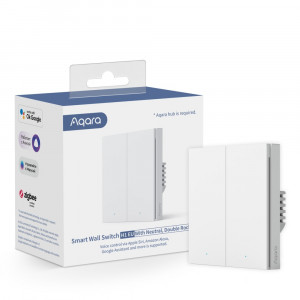 Aqara Wall Double Switch H1 WS-EUK04
