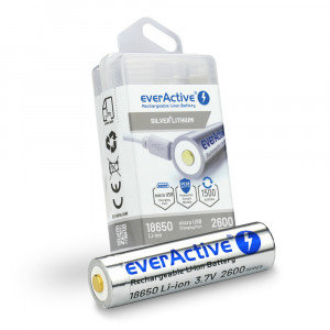 EVERACTIVE AKUMULATOR 18650 3,7V EV18650-26M