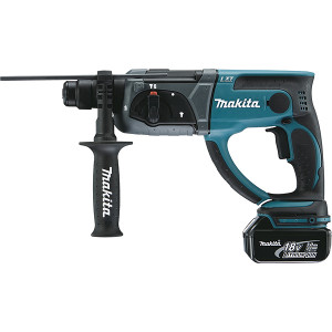 Młotowiertarka SDS+aku 18V 2x3Ah DHR202RFJ MAKITA