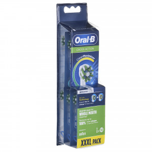 Końcówki do szczoteczki BRAUN EB50-10 Cross Action (Clean Maximiser)